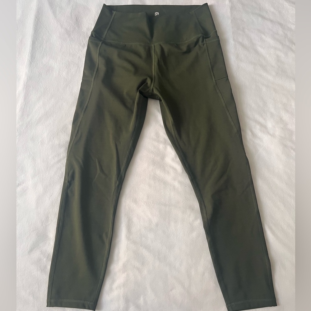 Born Primitive Olive Green Leggings